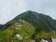 62 avvicinamento dal Pizzo Cavallo al Monte Cavallo...